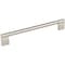Elements 224 mm Center-to-Center Satin Nickel Knox Cabinet Bar Pull 645-224SN - alternate 1